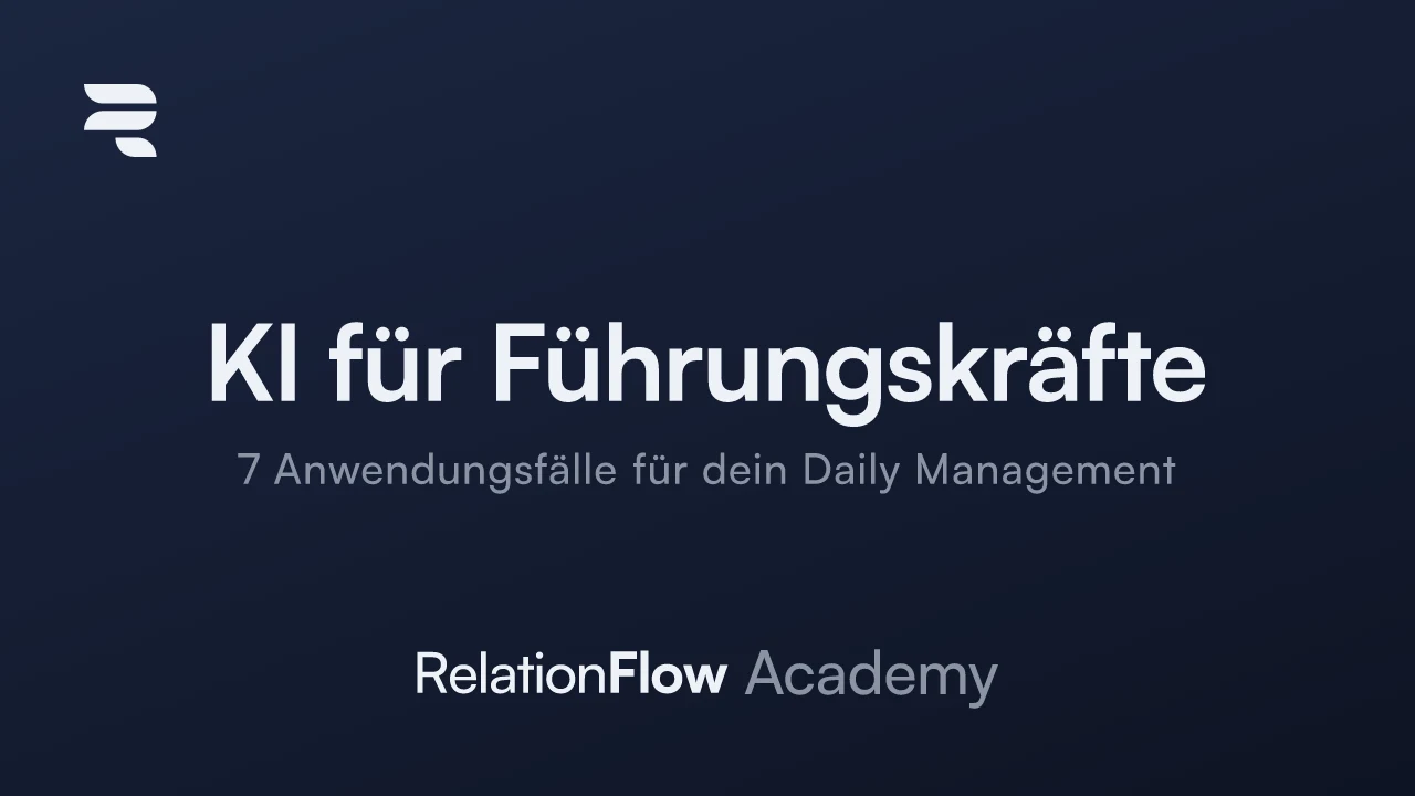 KI für Führungskräfte